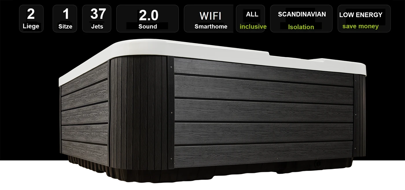 Whirlpool Wellis Firenze - Superlative Energieeffiziens