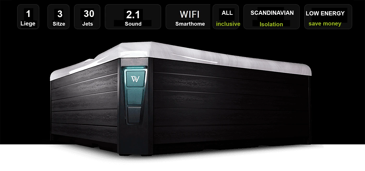 Whirlpool Wellis Manhattan - Superlative Energieeffiziens