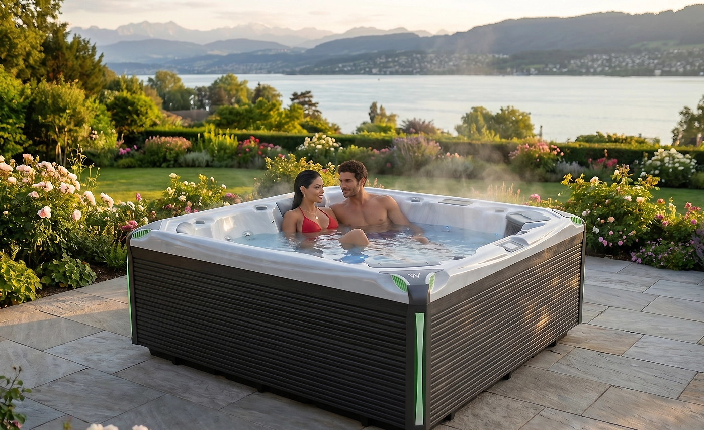 Wellis Whirlpool Atlas - Mehr Whirlpool