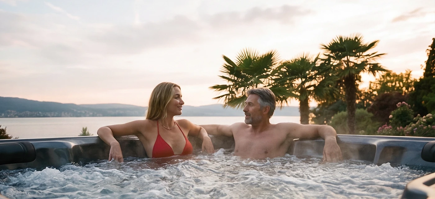 Wellis Avatar Deluxe Spa WibeLine - Mehr Whirlpool