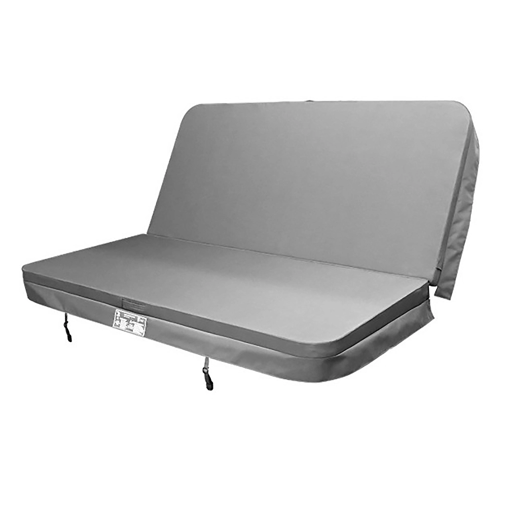 Whirlpool Thermocover 203cm x 152cm - Radius: 15cm light-grau Weather Shield