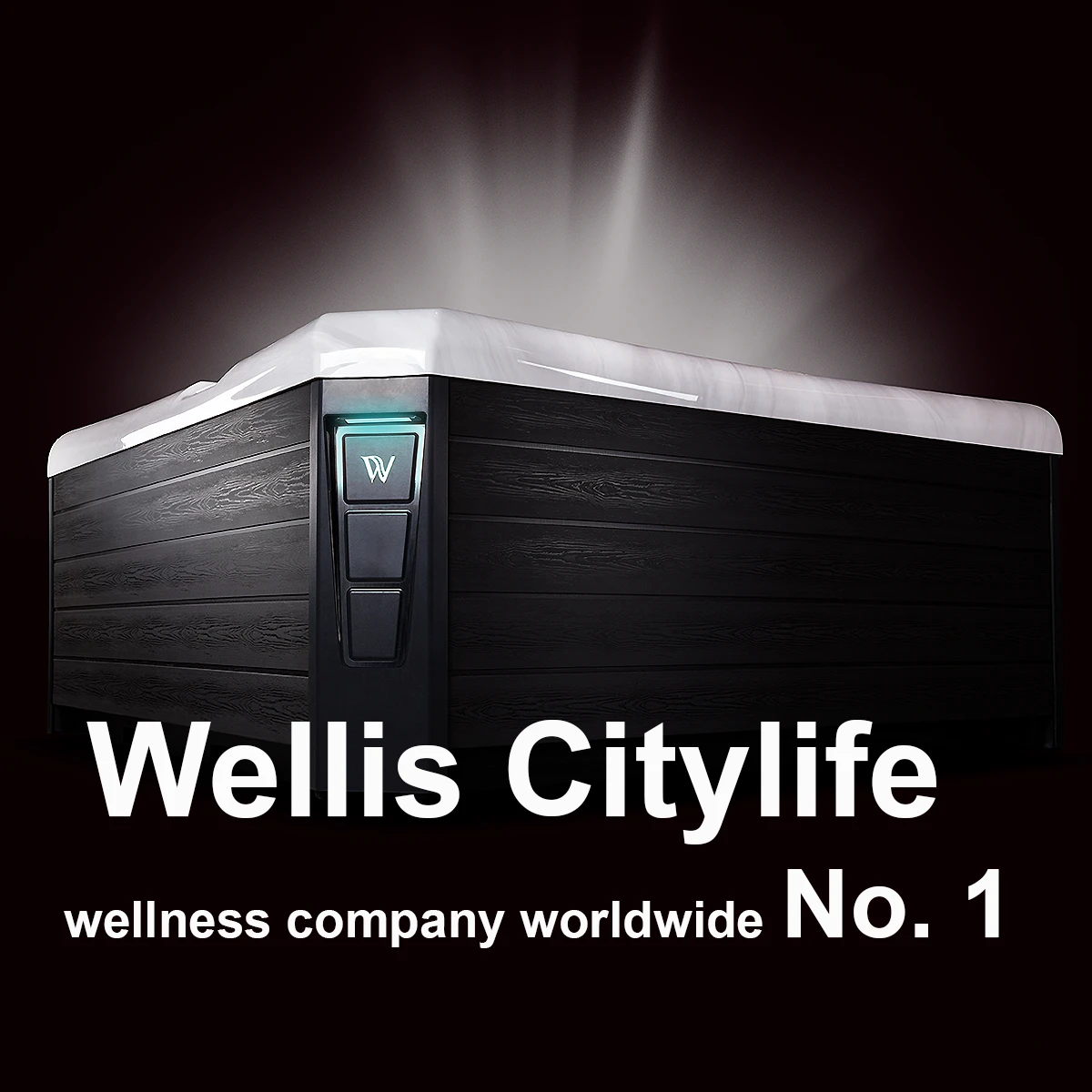 Wellis Whirlpool Design für noch mehr Emotionen