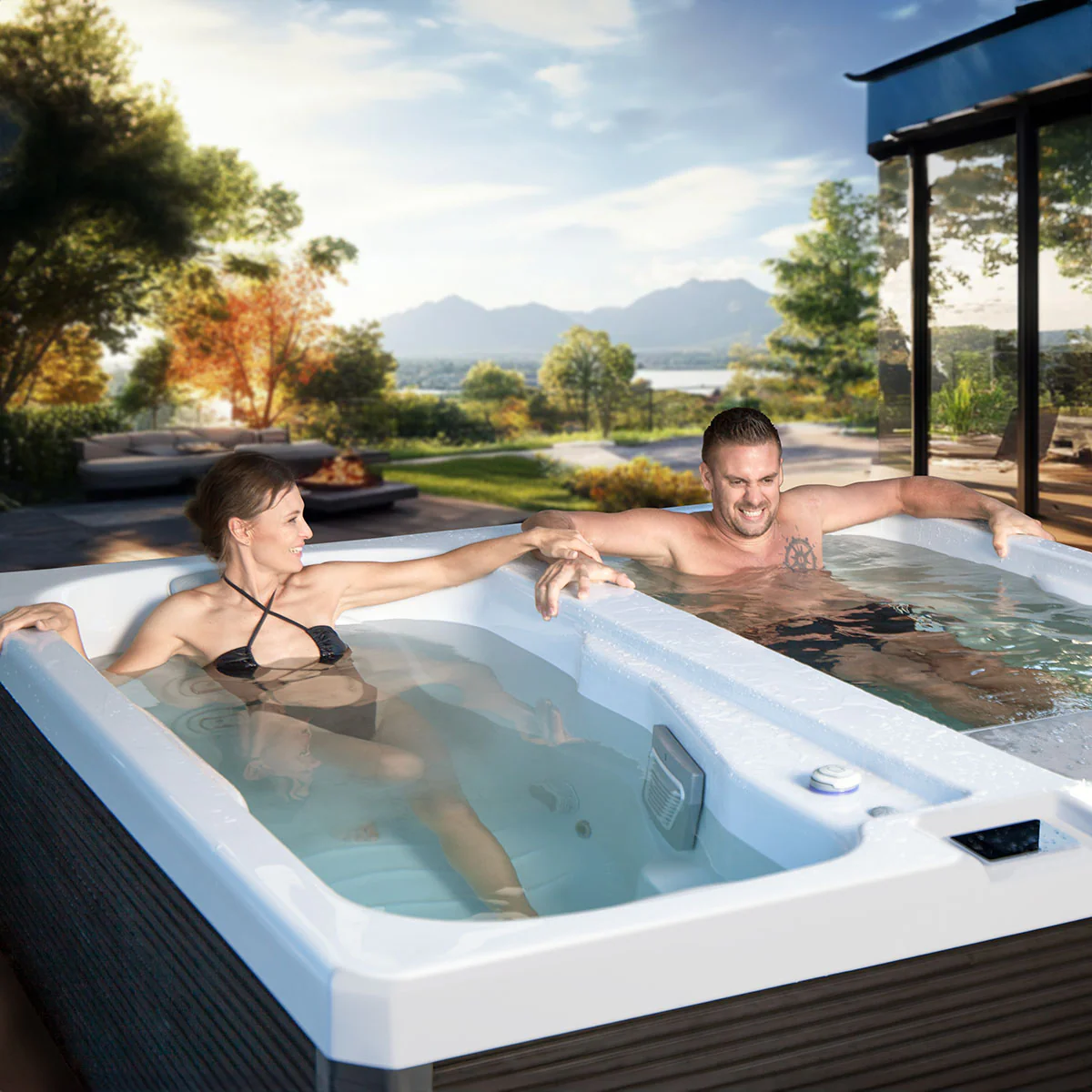 Wellis Iceland Duo - Kältetherapie und Whirlpool.