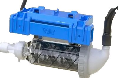 Wellis Ozonmix - sauberes Wasser – deutlich weniger Chemie