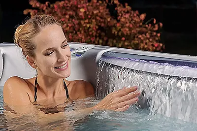 Wellis Neuer Wasserfall für noch mehr Emotionen