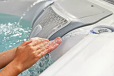 Wellis Wasserfontain - Entspannung für die Sinne