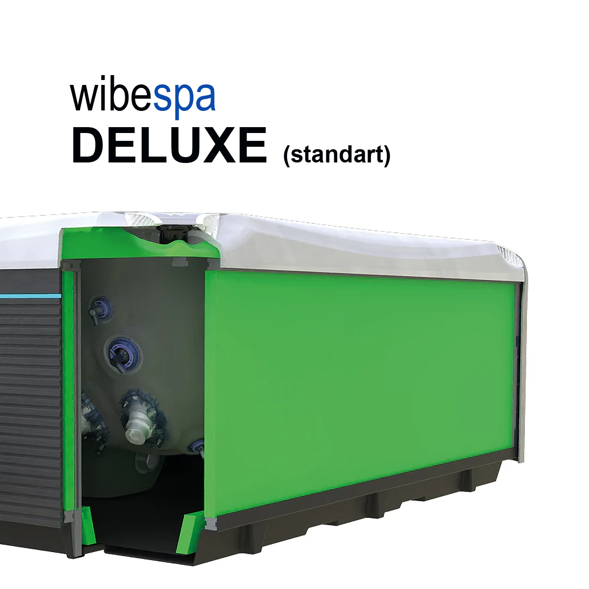 Wellis Wibespa Isolation- POLYFOAM INSULATION