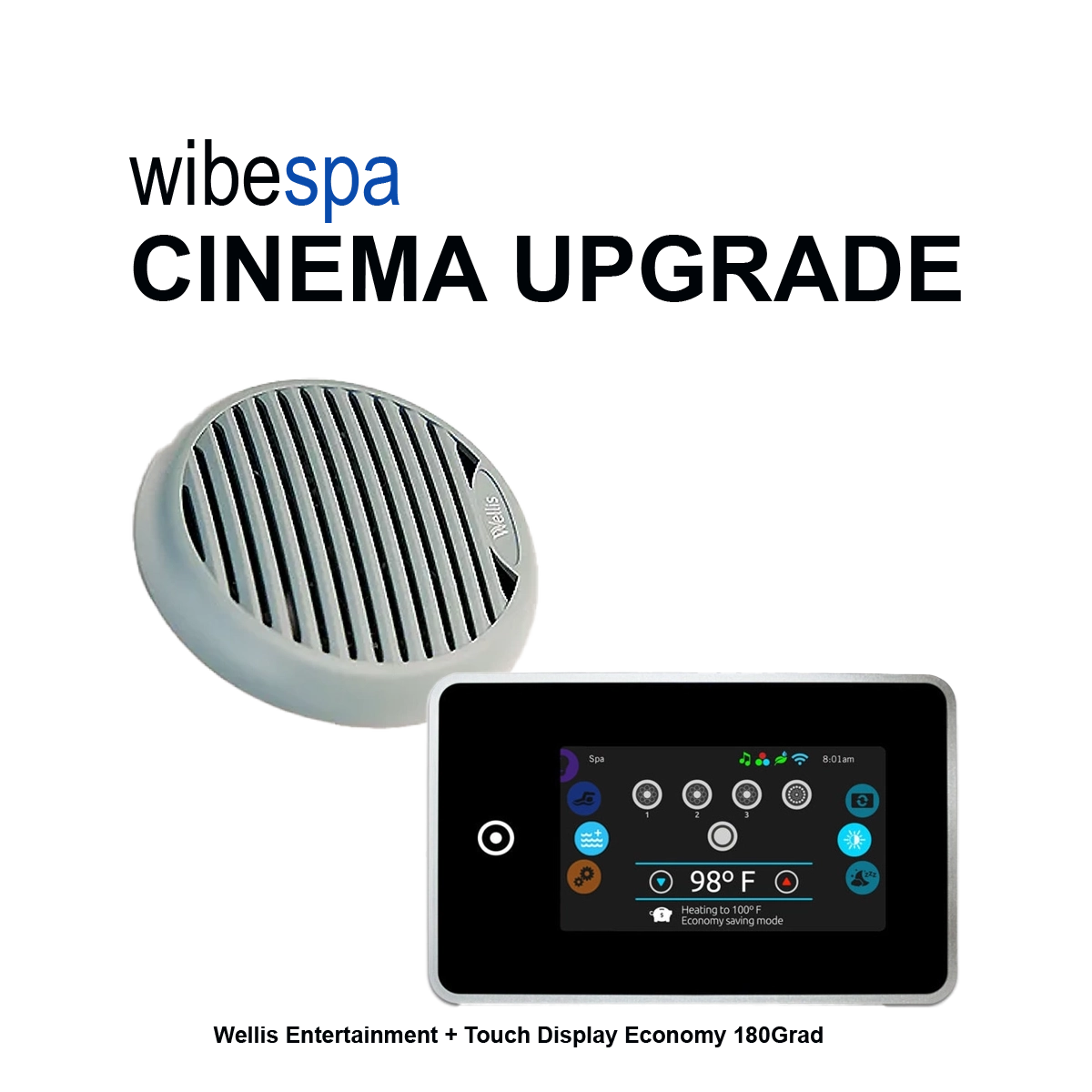 Wellis WibeLine Entertainment - bluetooth conect