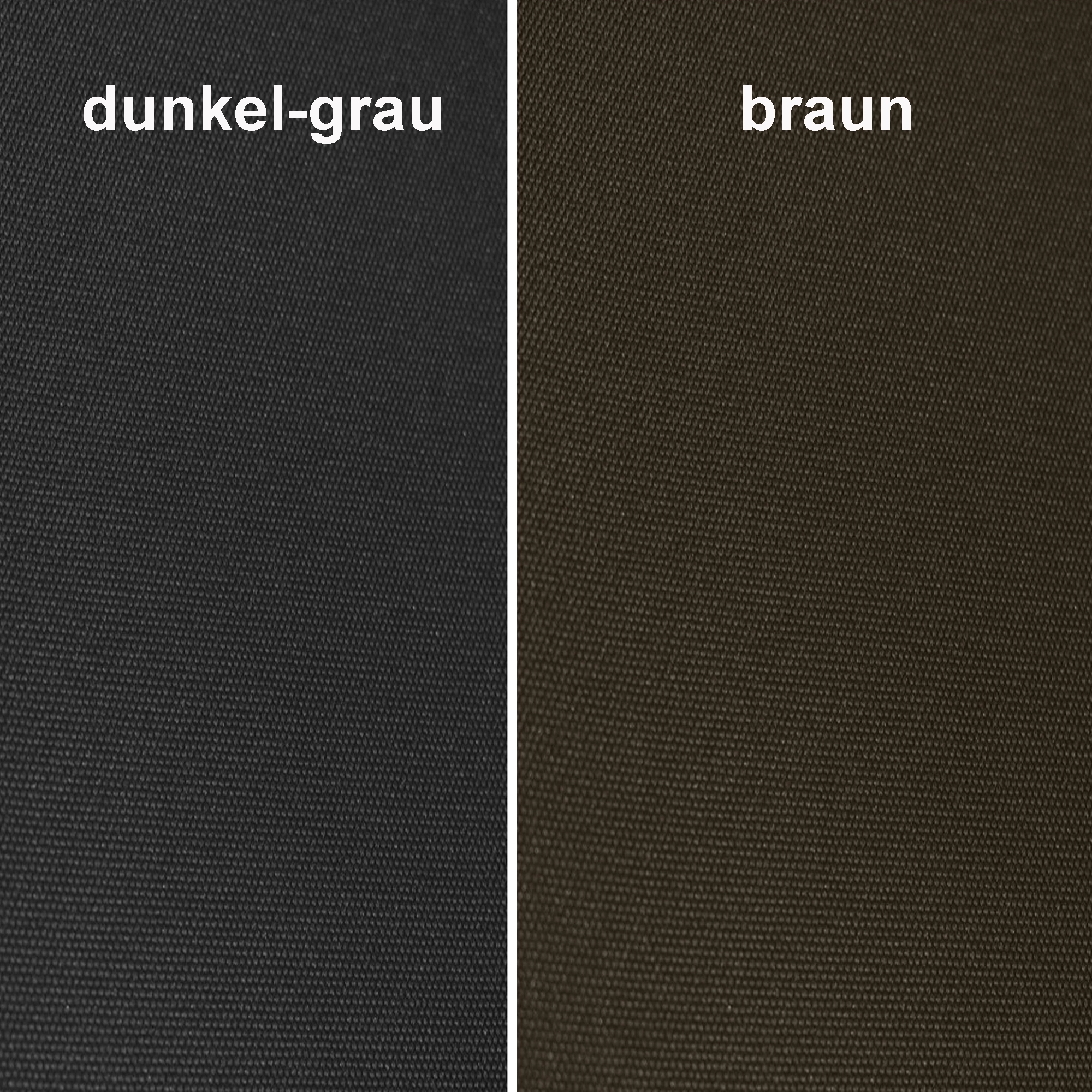 Wheater Shield Thermocover Farbausführungen dunkelgrau oder braun