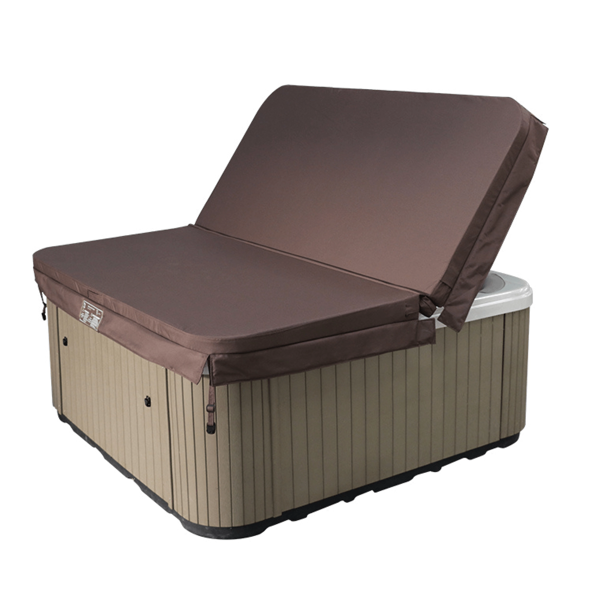 Spacover braun Wheater-Shield