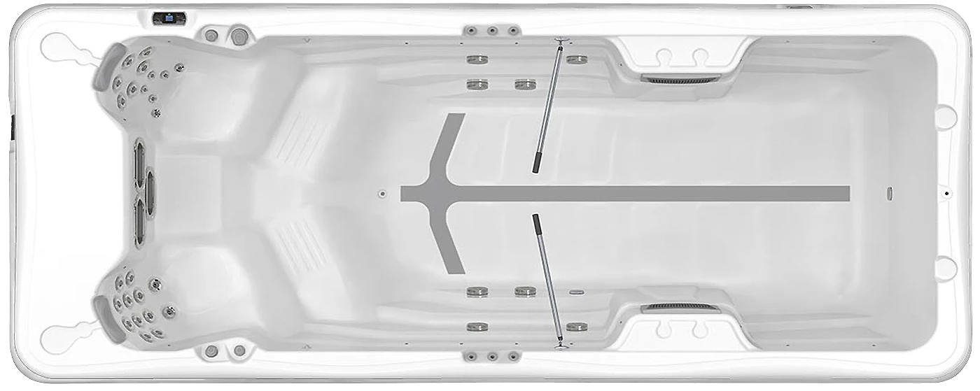 Wellis Schwimmspa Amazonas Riverjet