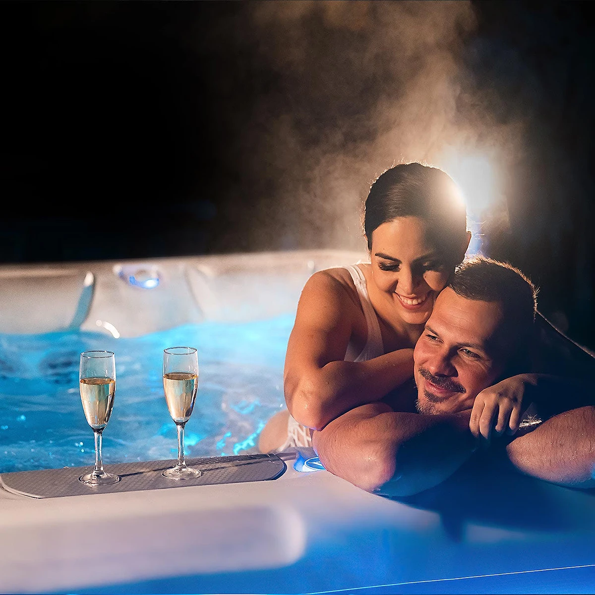 Wellis Infinity Jets - Rotierende Massage 