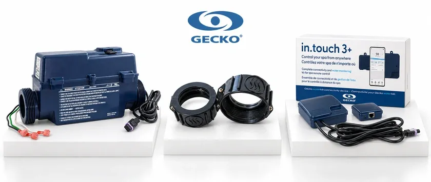 Gecko WLAN, Desinfektion und Sound