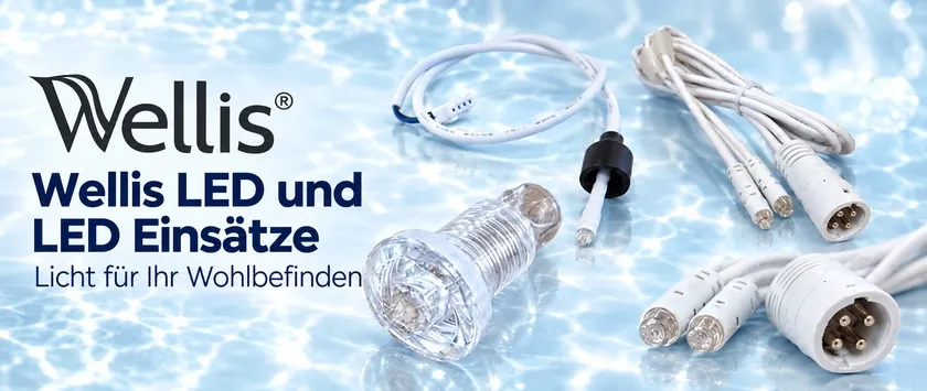 Wellis LED-Beleuchtung