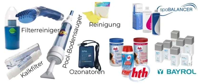 Wasser Pflege Reinigung