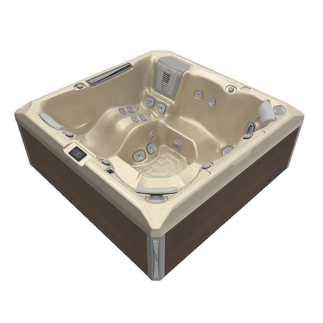 WELLIS ATLAS DELUXE PEAK LIFE, WELLIS Wannenfarbe / Aussenverkleidung: CHAMPAGNE / GRAPHITE BROWN