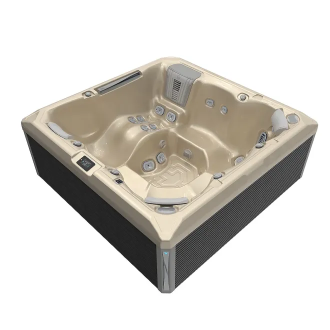 WELLIS ATLAS DELUXE PEAK LIFE, WELLIS Wannenfarbe / Aussenverkleidung: CHAMPAGNE / GRAU