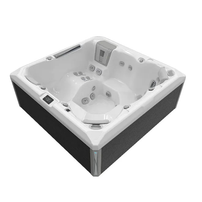 WELLIS ATLAS DELUXE PEAK LIFE, WELLIS Wannenfarbe / Aussenverkleidung: ICE WHITE / GRAU
