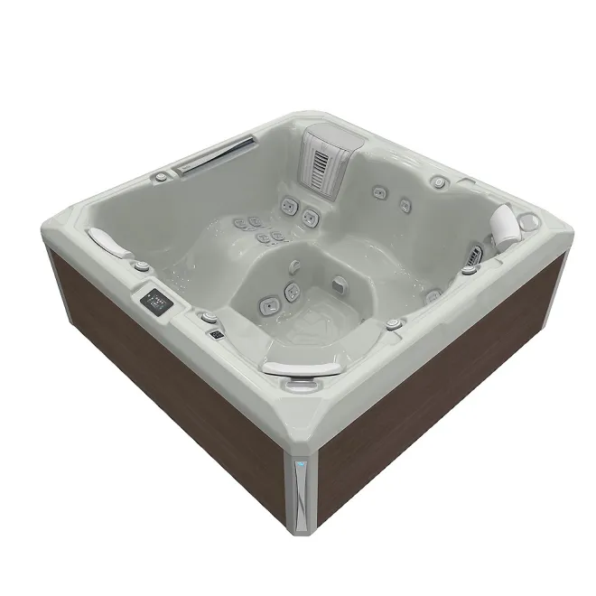 WELLIS ATLAS DELUXE PEAK LIFE, WELLIS Wannenfarbe / Aussenverkleidung: SOFT SILK / GRAPHITE BROWN