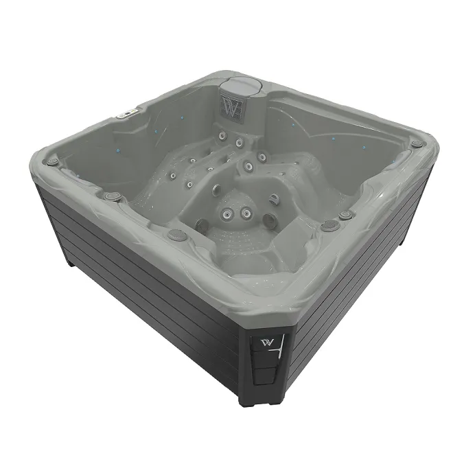 WELLIS CITYLIFE BUDAPEST 230V, WELLIS Wannenfarbe / Aussenverkleidung: SOFT SILK / GRAU