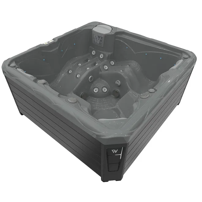 WELLIS CITYLIFE BUDAPEST 230V, WELLIS Wannenfarbe / Aussenverkleidung: THUNDER GREY / GRAU