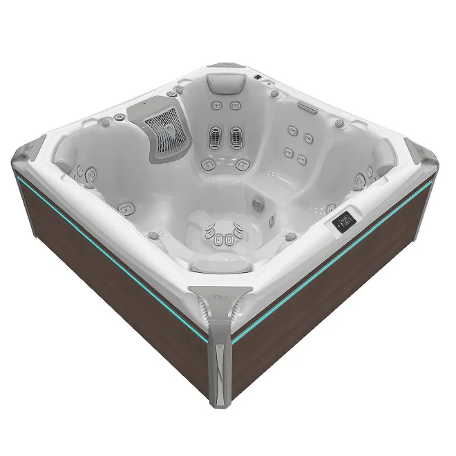 WELLIS ELBRUS PEAKLIFE DELUXE, WELLIS Wannenfarbe / Aussenverkleidung: ICE WHITE / GRAPHITE BROWN