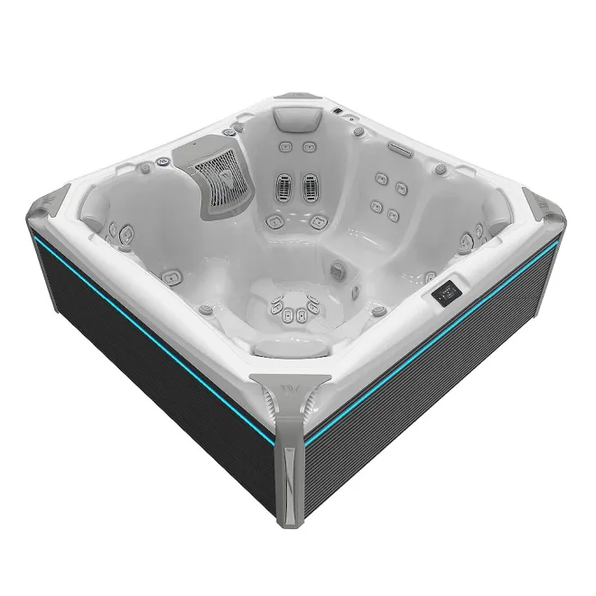 WELLIS ELBRUS PEAKLIFE DELUXE, WELLIS Wannenfarbe / Aussenverkleidung: ICE WHITE / GRAU