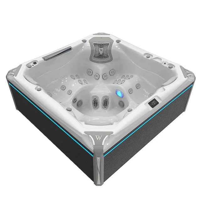 WELLIS EVEREST PEAKLIFE DELUXE, WELLIS Wannenfarbe / Aussenverkleidung: ICE WHITE / GRAU