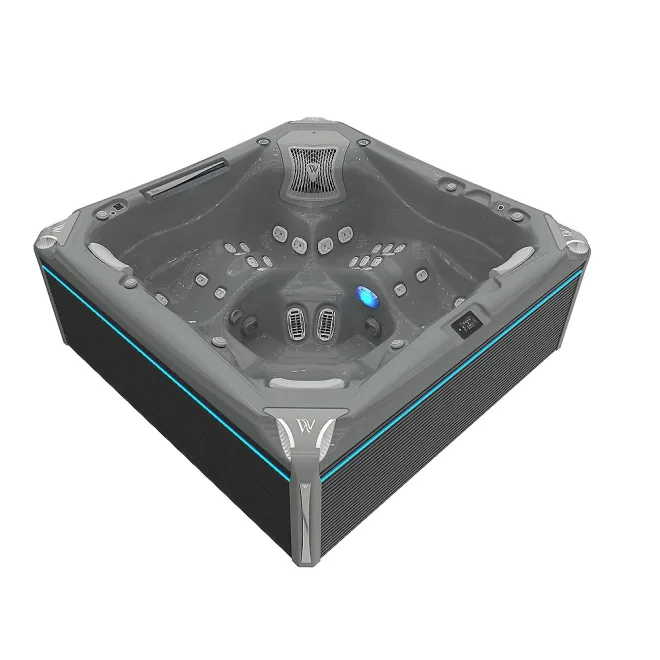 WELLIS EVEREST PEAKLIFE DELUXE, WELLIS Wannenfarbe / Aussenverkleidung: THUNDER GREY / GRAU