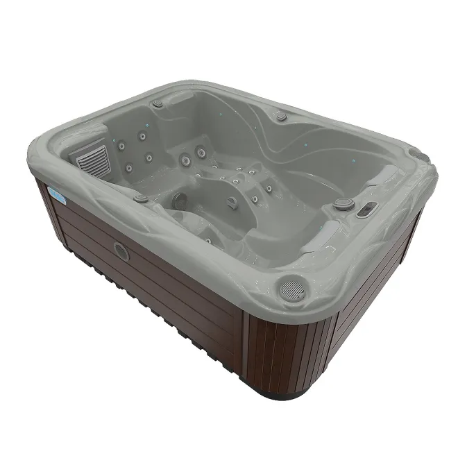 WELLIS CITYLIFE FIRENZE 230V, WELLIS Wannenfarbe / Aussenverkleidung: SOFT SILK / GRAPHITE BROWN