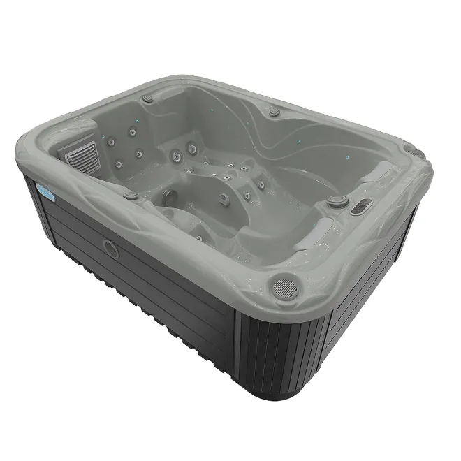 WELLIS CITYLIFE FIRENZE 230V, WELLIS Wannenfarbe / Aussenverkleidung: SOFT SILK / GRAU