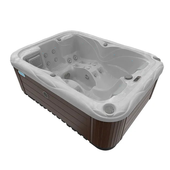 WELLIS CITYLIFE FIRENZE 230V, WELLIS Wannenfarbe / Aussenverkleidung: STERLING SILVER / GRAPHITE BROWN