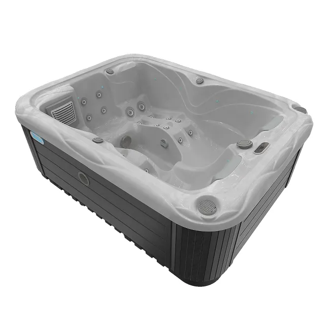 WELLIS CITYLIFE FIRENZE 230V, WELLIS Wannenfarbe / Aussenverkleidung: STERLING SILVER / GRAU
