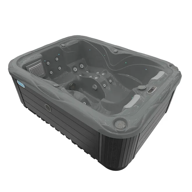WELLIS CITYLIFE FIRENZE 230V, WELLIS Wannenfarbe / Aussenverkleidung: THUNDER GREY / GRAU