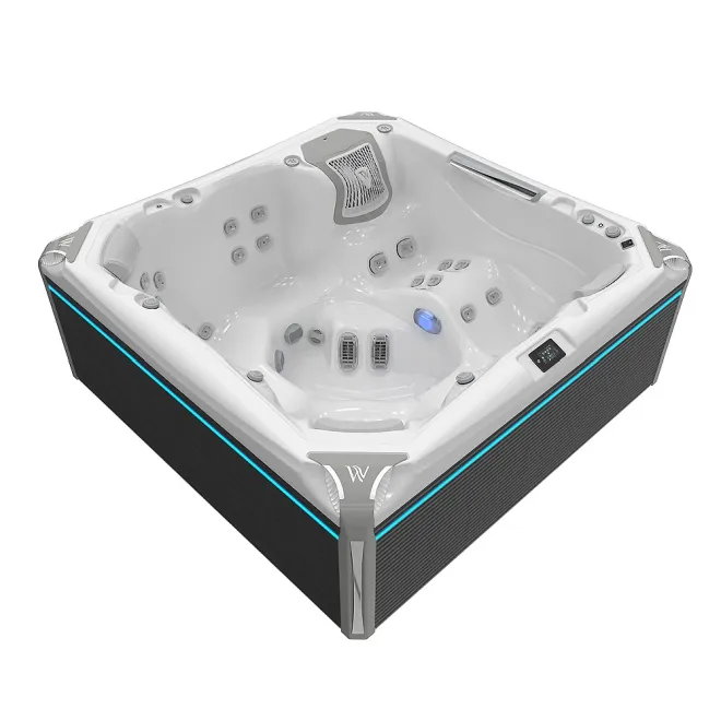 WELLIS KILIMANJARO PEAKLIFE DELUXE, WELLIS Wannenfarbe / Aussenverkleidung: ICE WHITE / GRAU