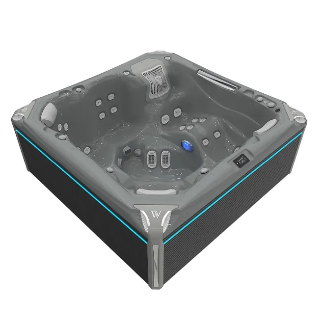WELLIS KILIMANJARO PEAKLIFE DELUXE, WELLIS Wannenfarbe / Aussenverkleidung: THUNDER GREY / GRAU