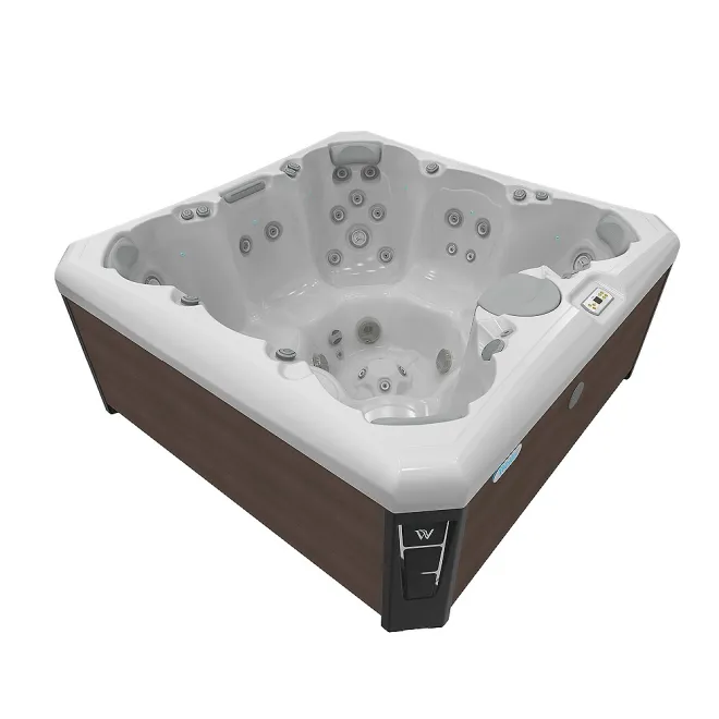 WELLIS CITYLIFE LIMA, WELLIS Wannenfarbe / Aussenverkleidung: ICE WHITE / GRAPHITE BROWN