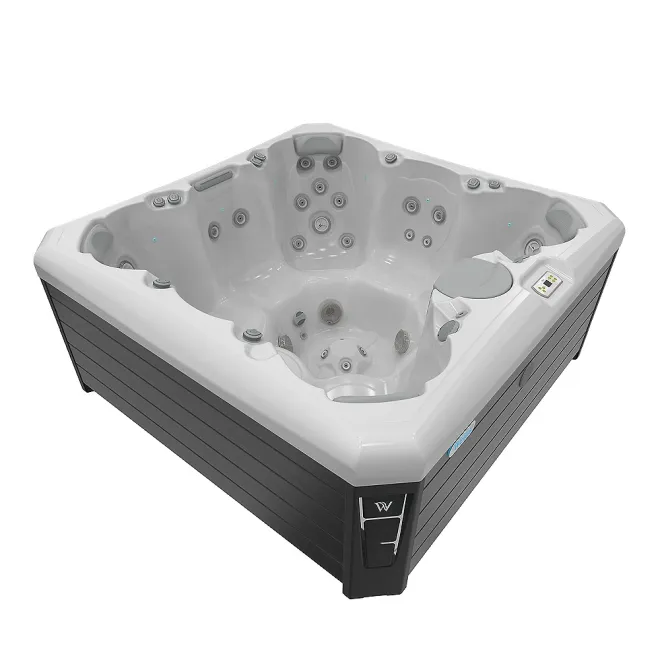 WELLIS CITYLIFE LIMA, WELLIS Wannenfarbe / Aussenverkleidung: ICE WHITE / GRAU