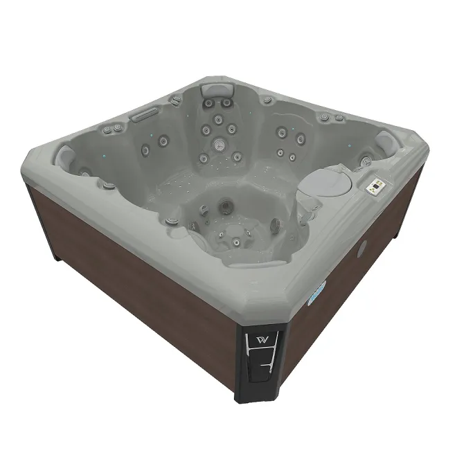 WELLIS CITYLIFE LIMA, WELLIS Wannenfarbe / Aussenverkleidung: SOFT SILK / GRAPHITE BROWN