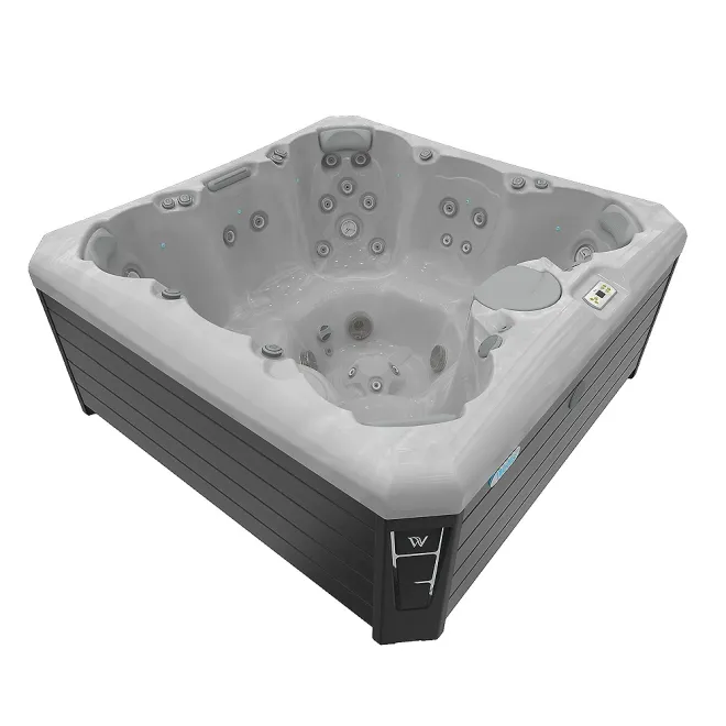 WELLIS CITYLIFE LIMA, WELLIS Wannenfarbe / Aussenverkleidung: STERLING SILVER / GRAU
