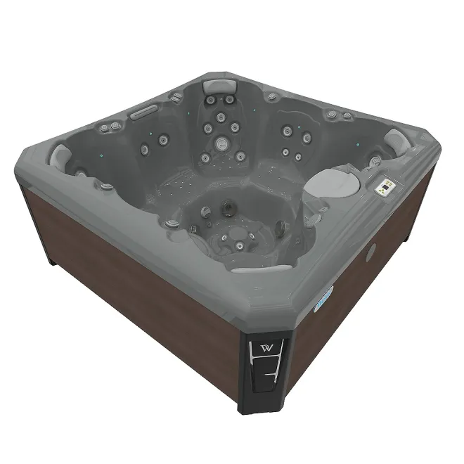 WELLIS CITYLIFE LIMA, WELLIS Wannenfarbe / Aussenverkleidung: THUNDER GREY / GRAPHITE BROWN
