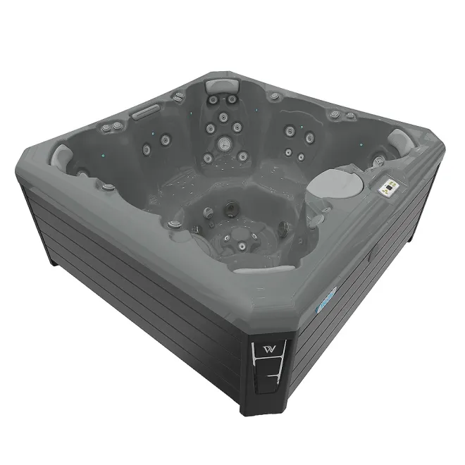 WELLIS CITYLIFE LIMA, WELLIS Wannenfarbe / Aussenverkleidung: THUNDER GREY / GRAU