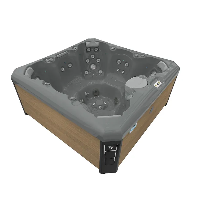 WELLIS CITYLIFE LIMA, WELLIS Wannenfarbe / Aussenverkleidung: THUNDER GREY / LIGHT MAPLE