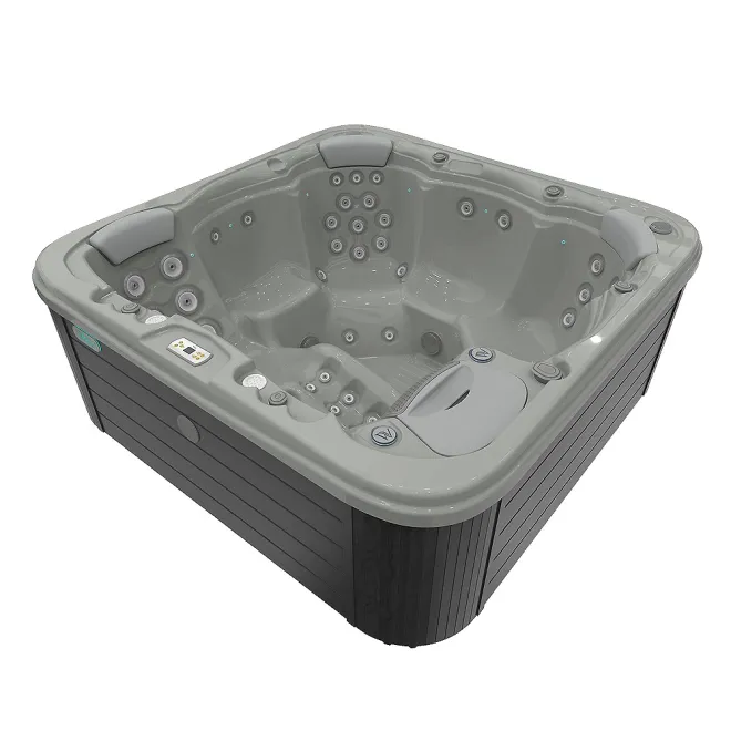 WELLIS CITYLIFE LUGANO, WELLIS Wannenfarbe / Aussenverkleidung: SOFT SILK / GRAPHITE BROWN