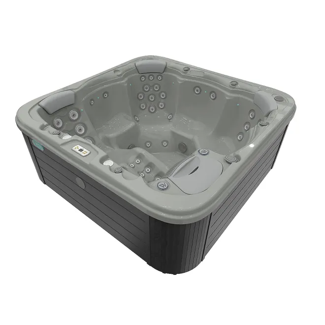 WELLIS CITYLIFE LUGANO, WELLIS Wannenfarbe / Aussenverkleidung: SOFT SILK / GRAU