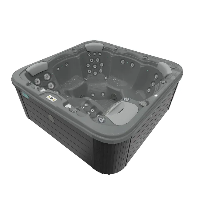 WELLIS CITYLIFE LUGANO, WELLIS Wannenfarbe / Aussenverkleidung: THUNDER GREY / GRAU
