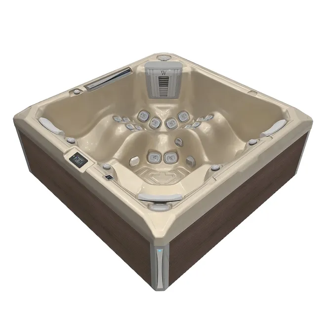 WELLIS MAKALU PEAKLIFE DELUXE, WELLIS Wannenfarbe / Aussenverkleidung: CHAMPAGNE / GRAPHITE BROWN