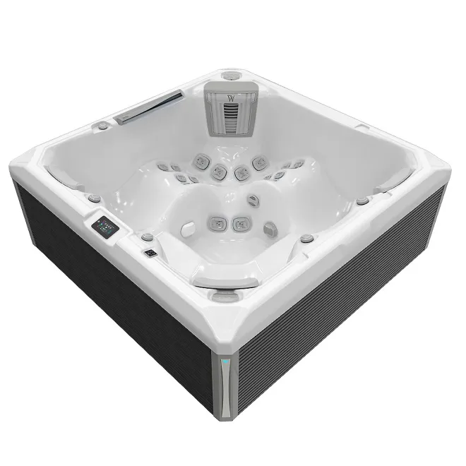 WELLIS MAKALU PEAKLIFE DELUXE, WELLIS Wannenfarbe / Aussenverkleidung: ICE WHITE / GRAU