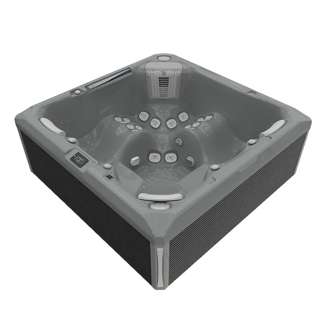 WELLIS MAKALU PEAKLIFE DELUXE, WELLIS Wannenfarbe / Aussenverkleidung: THUNDER GREY / GRAU