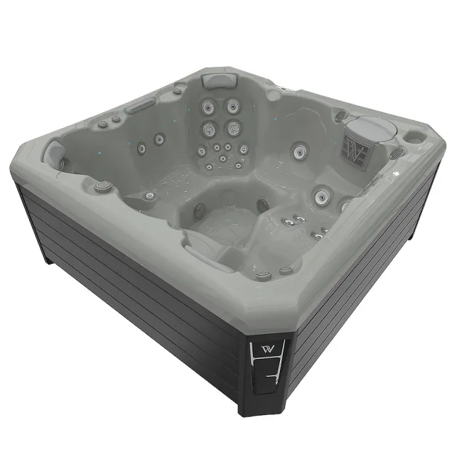 WELLIS CITYLIFE MALAGA, WELLIS Wannenfarbe / Aussenverkleidung: SOFT SILK / GRAU